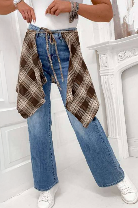 Τζιν SCARDELZA BLUE, Χρώμα: μπλε, IVET.EU - Εκπτώσεις έως -80%