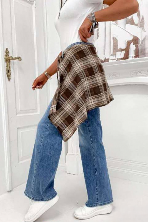 Τζιν SCARDELZA BLUE, Χρώμα: μπλε, IVET.EU - Εκπτώσεις έως -80%