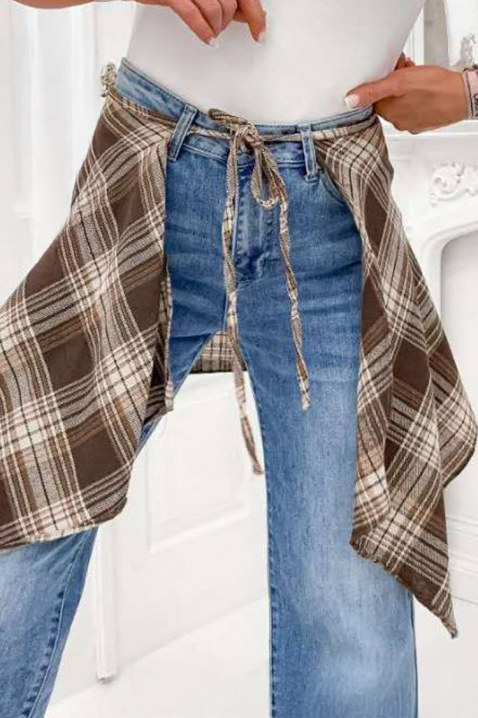 Τζιν SCARDELZA BLUE, Χρώμα: μπλε, IVET.EU - Εκπτώσεις έως -80%