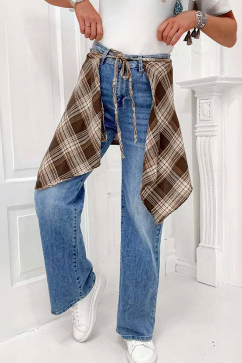 Τζιν SCARDELZA BLUE, Χρώμα: μπλε, IVET.EU - Εκπτώσεις έως -80%