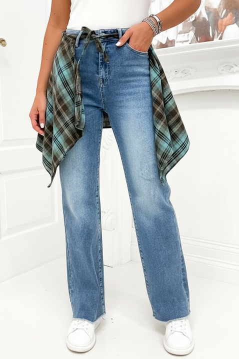 Τζιν SCARDELZA SKY, Χρώμα: Γαλάζιο, IVET.EU - Εκπτώσεις έως -80%