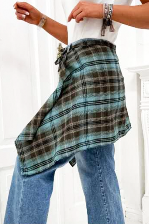 Τζιν SCARDELZA SKY, Χρώμα: Γαλάζιο, IVET.EU - Εκπτώσεις έως -80%