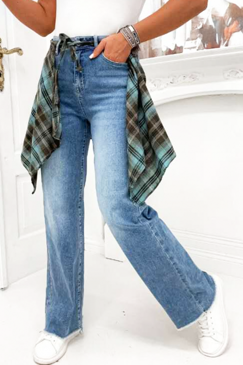 Τζιν SCARDELZA SKY, Χρώμα: Γαλάζιο, IVET.EU - Εκπτώσεις έως -80%