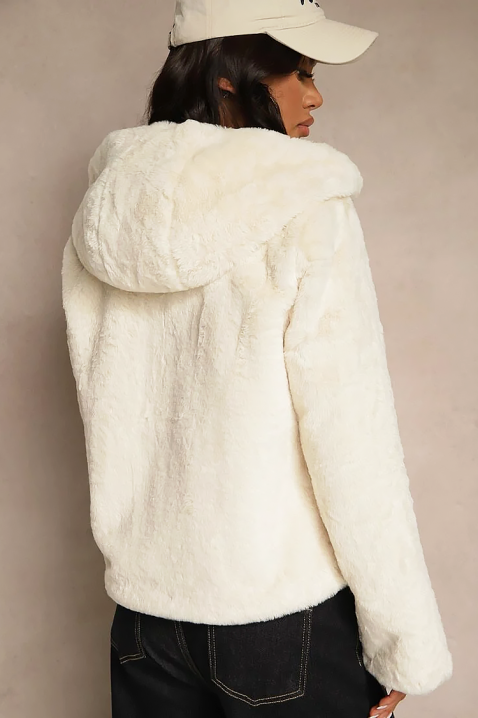 Μπουφάν FLONDERZA ECRU, Χρώμα: εκρού, IVET.EU - Εκπτώσεις έως -80%