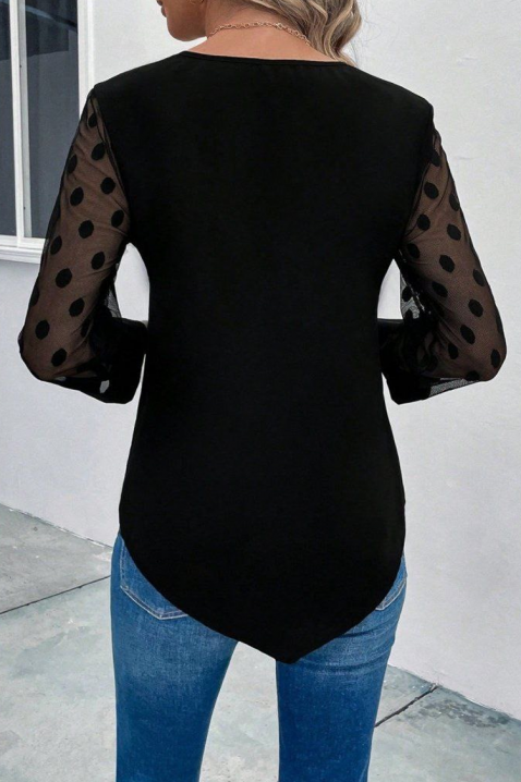 Γυναικεία μπλούζα BLAROLDA, Χρώμα: μαύρο, IVET.EU - Εκπτώσεις έως -80%