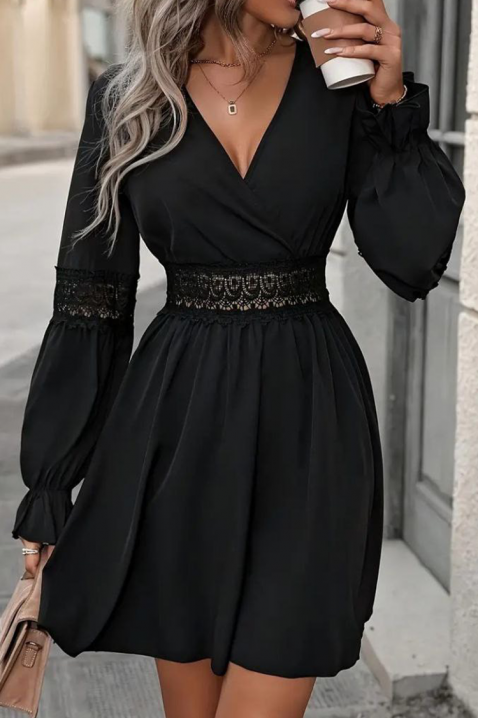 Φόρεμα DARELZANA, Χρώμα: μαύρο, IVET.EU - Εκπτώσεις έως -80%