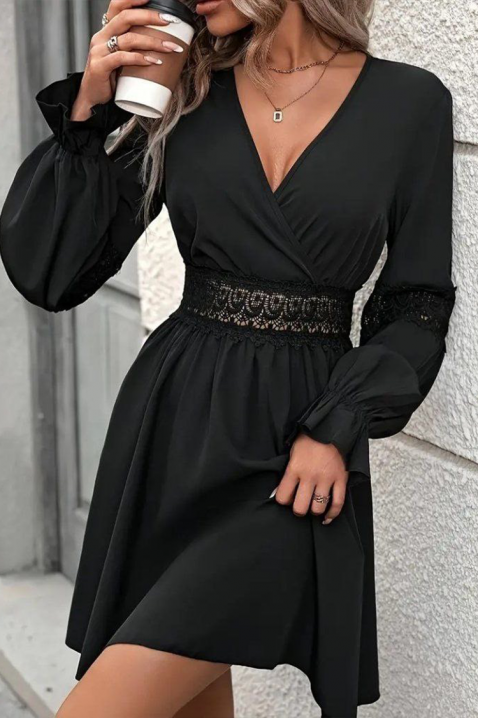 Φόρεμα DARELZANA, Χρώμα: μαύρο, IVET.EU - Εκπτώσεις έως -80%