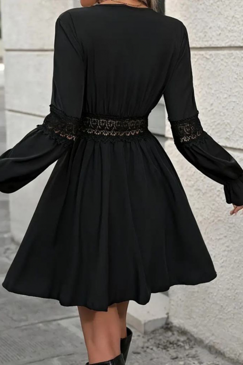 Φόρεμα DARELZANA, Χρώμα: μαύρο, IVET.EU - Εκπτώσεις έως -80%