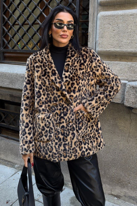 Σακάκι GRONZELDA, Χρώμα: χρωματιστό, IVET.EU - Εκπτώσεις έως -80%