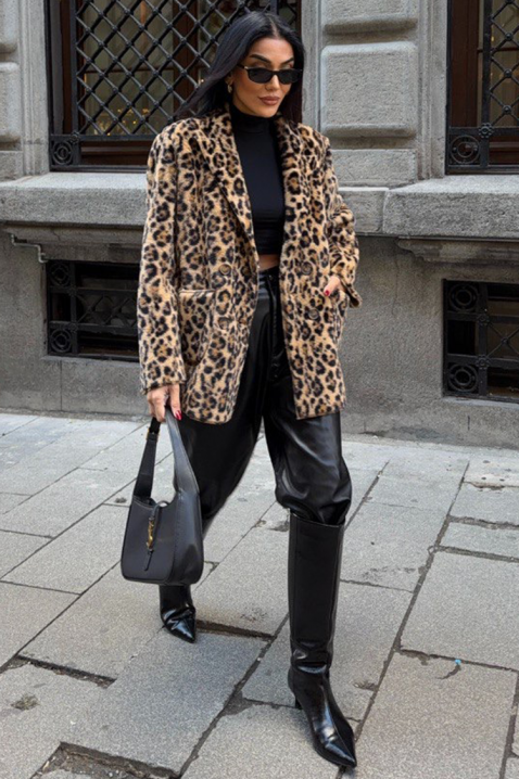 Σακάκι GRONZELDA, Χρώμα: χρωματιστό, IVET.EU - Εκπτώσεις έως -80%