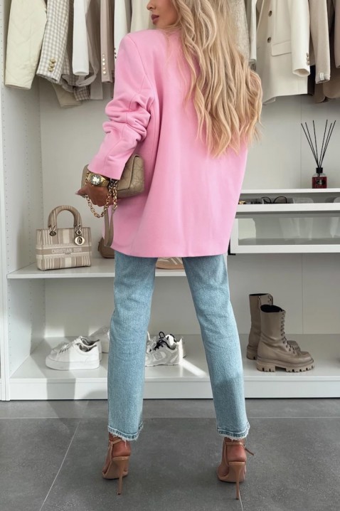 Σακάκι HELZONA PINK, Χρώμα: ροζ, IVET.EU - Εκπτώσεις έως -80%