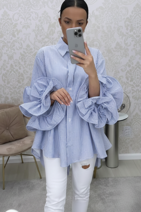 γυναικείο πουκάμισο BRENILGA SKY