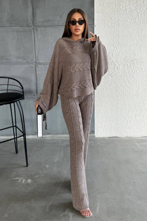 Σύνολο VOLZENA MOCHA, Χρώμα: μόκα, IVET.EU - Εκπτώσεις έως -80%