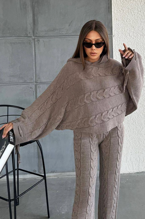 Σύνολο VOLZENA MOCHA, Χρώμα: μόκα, IVET.EU - Εκπτώσεις έως -80%