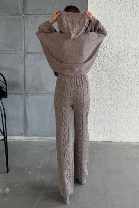 Σύνολο VOLZENA MOCHA, Χρώμα: μόκα, IVET.EU - Εκπτώσεις έως -80%