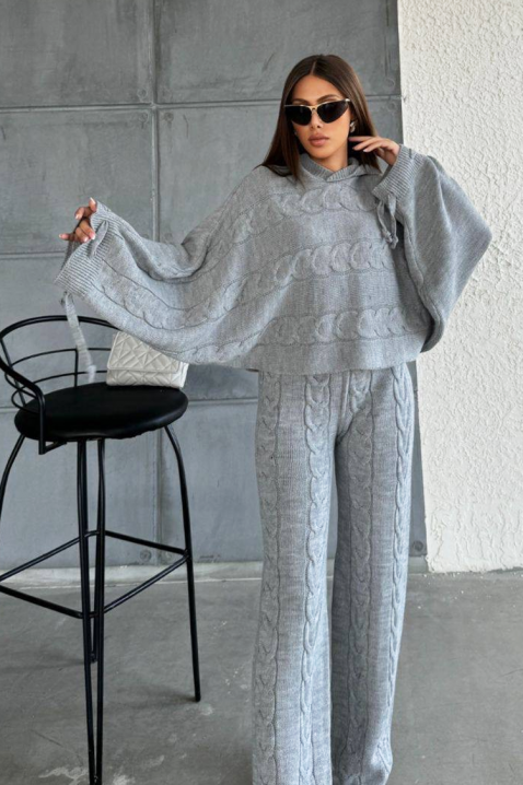 Σύνολο VOLZENA GREY, Χρώμα: γκρι, IVET.EU - Εκπτώσεις έως -80%