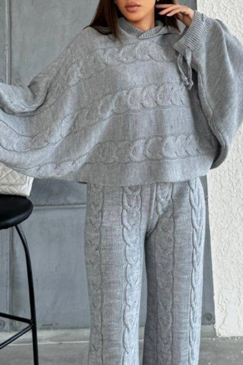 Σύνολο VOLZENA GREY, Χρώμα: γκρι, IVET.EU - Εκπτώσεις έως -80%