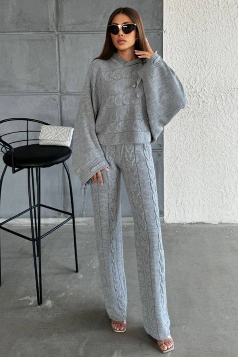 Σύνολο VOLZENA GREY, Χρώμα: γκρι, IVET.EU - Εκπτώσεις έως -80%