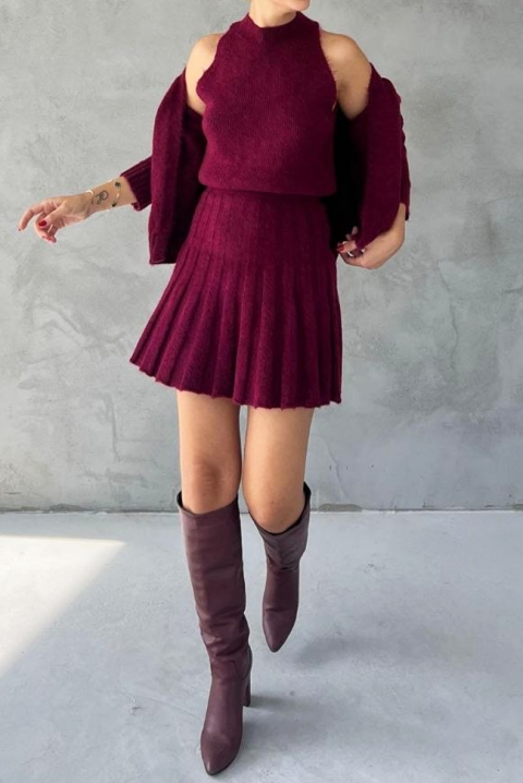 Σύνολο MIROLVA BORDO, Χρώμα: μπορντό, IVET.EU - Εκπτώσεις έως -80%