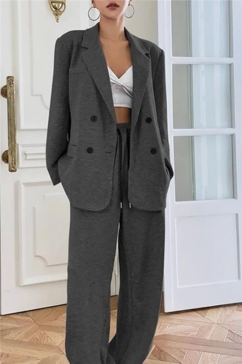 Σύνολο BENZOLA GRAFIT, Χρώμα: γραφίτης, IVET.EU - Εκπτώσεις έως -80%