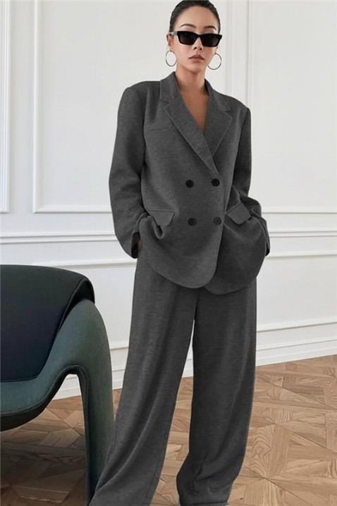 Σύνολο BENZOLA GRAFIT, Χρώμα: γραφίτης, IVET.EU - Εκπτώσεις έως -80%