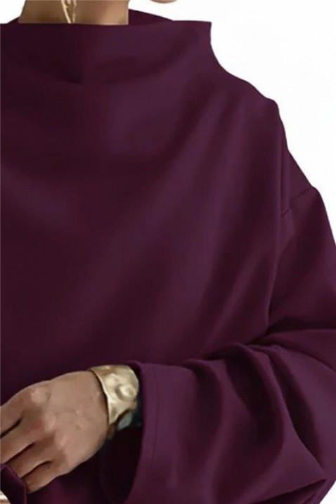 Γυναικεία μπλούζα BACHORELA PURPLE, Χρώμα: μωβ, IVET.EU - Εκπτώσεις έως -80%