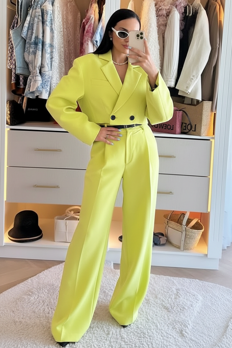 Σύνολο MINSONZA LIME, Χρώμα: λάιμ, IVET.EU - Εκπτώσεις έως -80%