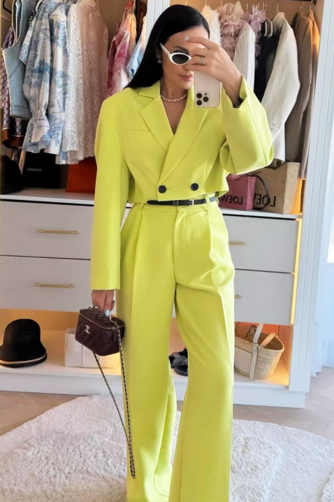 Σύνολο MINSONZA LIME, Χρώμα: λάιμ, IVET.EU - Εκπτώσεις έως -80%