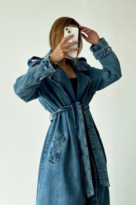 Καμπαρντίνα ZUARDA, Χρώμα: μπλε, IVET.EU - Εκπτώσεις έως -80%