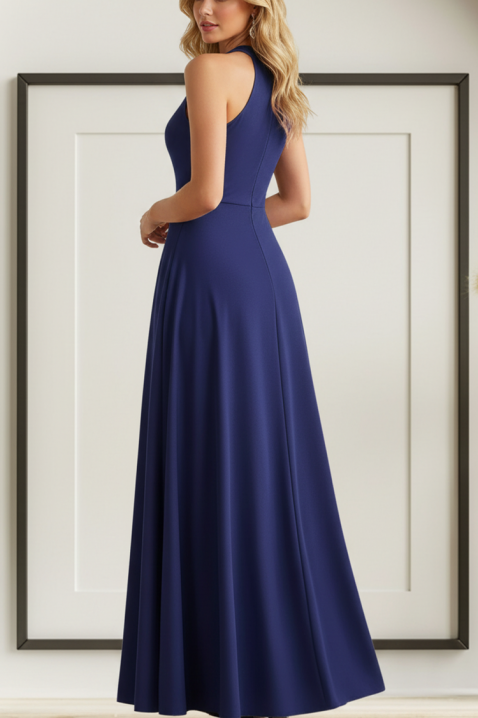 Φόρεμα BELONKA BLUE, Χρώμα: σκούρο μπλε, IVET.EU - Εκπτώσεις έως -80%