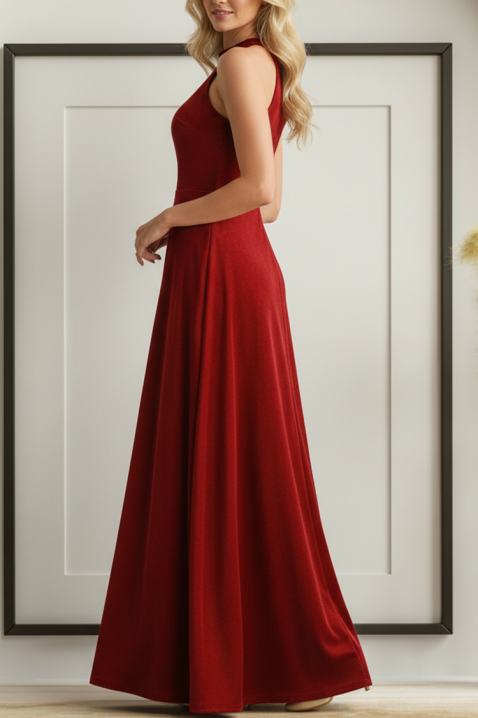 Φόρεμα BELONKA RED, Χρώμα: κόκκινο, IVET.EU - Εκπτώσεις έως -80%