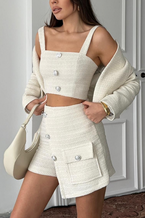 Σύνολο VARLONZA, Χρώμα: εκρού, IVET.EU - Εκπτώσεις έως -80%