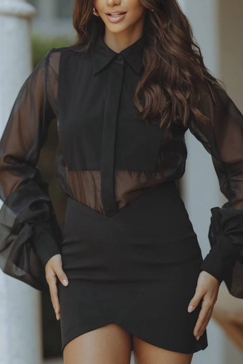 Σύνολο TRANGLINZA, Χρώμα: μαύρο, IVET.EU - Εκπτώσεις έως -80%