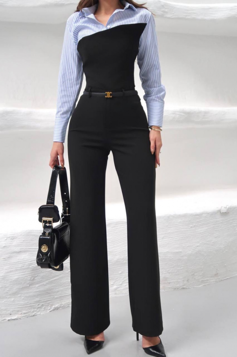 Σύνολο SEROLZA BLACK, Χρώμα: μαύρο, IVET.EU - Εκπτώσεις έως -80%