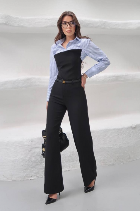 Σύνολο SEROLZA BLACK, Χρώμα: μαύρο, IVET.EU - Εκπτώσεις έως -80%