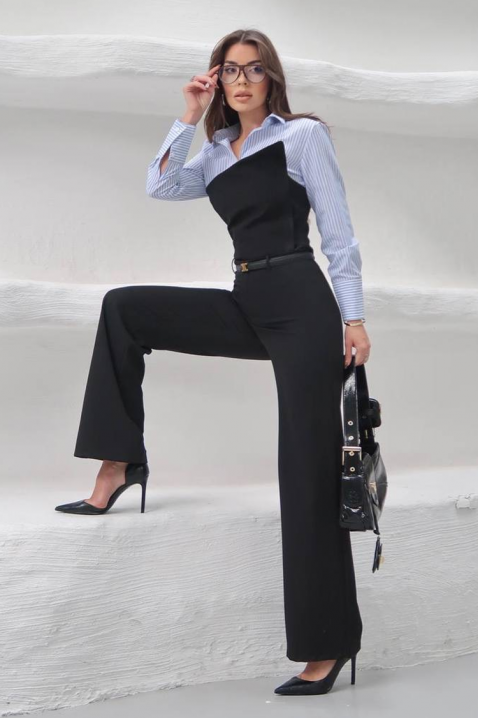 Σύνολο SEROLZA BLACK, Χρώμα: μαύρο, IVET.EU - Εκπτώσεις έως -80%