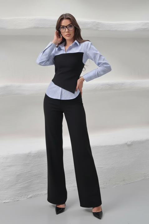 Σύνολο SEROLZA BLACK, Χρώμα: μαύρο, IVET.EU - Εκπτώσεις έως -80%