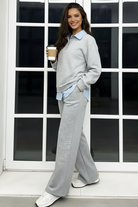 Σύνολο ENIRDONA GREY, Χρώμα: γκρι, IVET.EU - Εκπτώσεις έως -80%