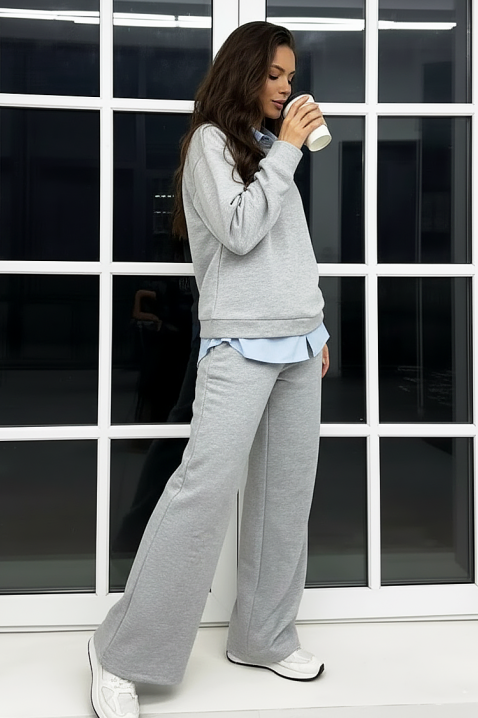 Σύνολο ENIRDONA GREY, Χρώμα: γκρι, IVET.EU - Εκπτώσεις έως -80%