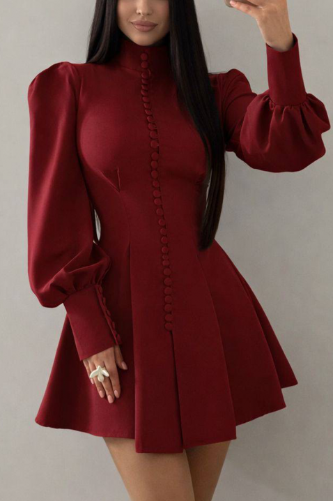 Φόρεμα VOSELMA RED, Χρώμα: κόκκινο, IVET.EU - Εκπτώσεις έως -80%