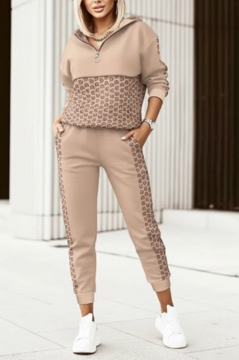 Σύνολο DREVELDA BEIGE, Χρώμα: μπεζ, IVET.EU - Εκπτώσεις έως -80%