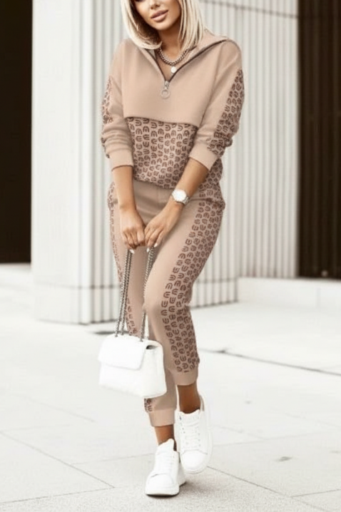 Σύνολο DREVELDA BEIGE, Χρώμα: μπεζ, IVET.EU - Εκπτώσεις έως -80%