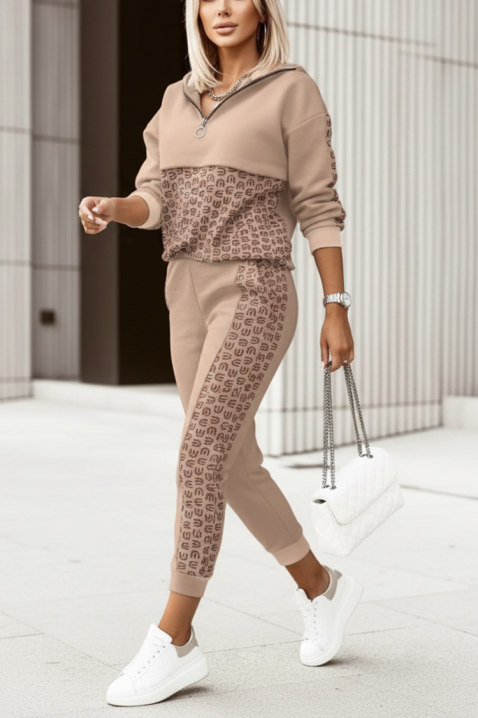 Σύνολο DREVELDA BEIGE, Χρώμα: μπεζ, IVET.EU - Εκπτώσεις έως -80%