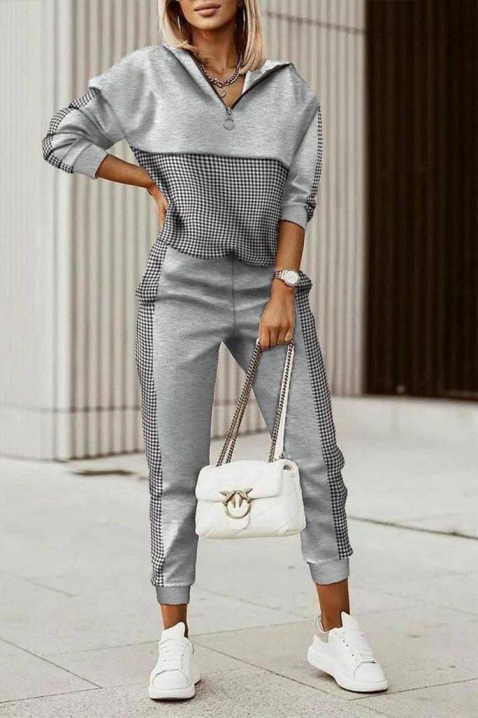 Σύνολο DREVELDA GREY, Χρώμα: γκρι, IVET.EU - Εκπτώσεις έως -80%