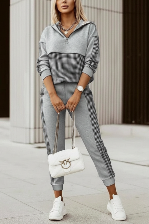 Σύνολο DREVELDA GREY, Χρώμα: γκρι, IVET.EU - Εκπτώσεις έως -80%