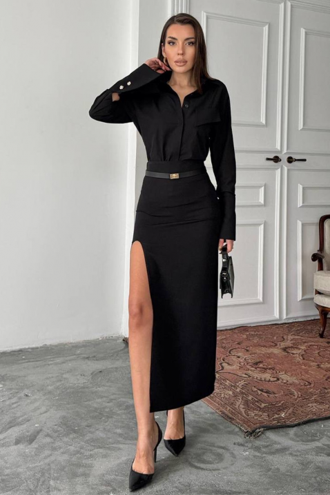 Σύνολο BORELNA BLACK, Χρώμα: μαύρο, IVET.EU - Εκπτώσεις έως -80%