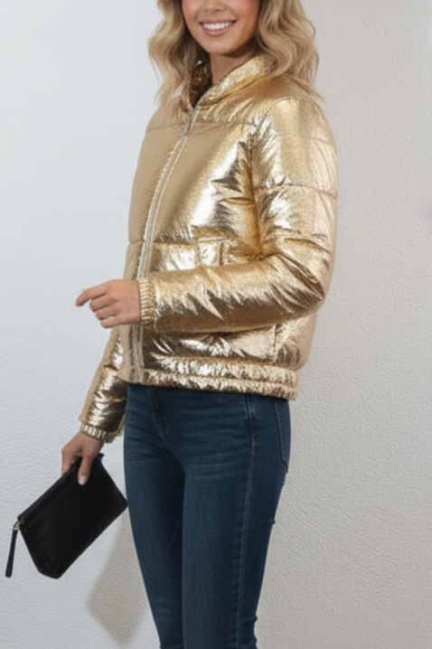 Μπουφάν FULMERTA GOLD, Χρώμα: χρυσαφί, IVET.EU - Εκπτώσεις έως -80%