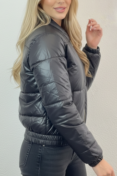 Μπουφάν FULMERTA BLACK, Χρώμα: μαύρο, IVET.EU - Εκπτώσεις έως -80%