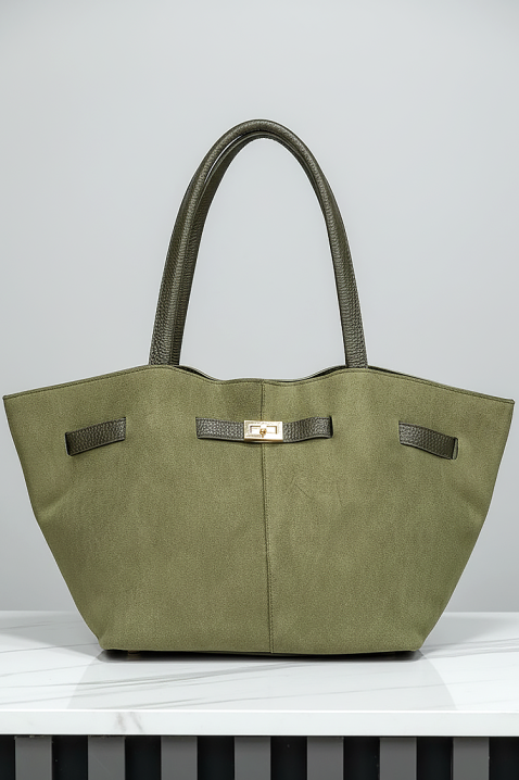 Γυναικεία τσάντα ETIOPEA GREEN, Χρώμα: πράσινο, IVET.EU - Εκπτώσεις έως -80%