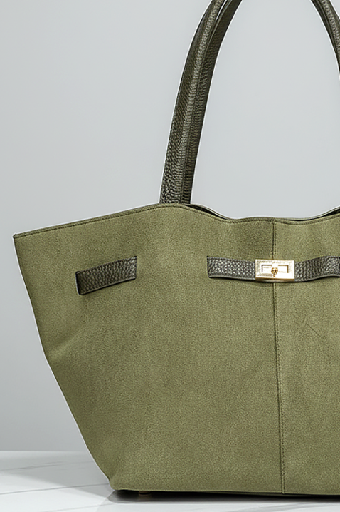 Γυναικεία τσάντα ETIOPEA GREEN, Χρώμα: πράσινο, IVET.EU - Εκπτώσεις έως -80%
